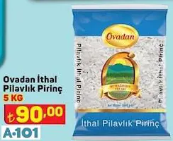 OVADAN İTHAL PİLAVLIK PİRİNÇ OVADAN İTHAL PİLAVLIK PİRİNÇ